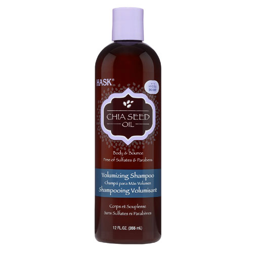 Hask Chia Seed Oil Volumizing Shampoo 12oz Hask Chia Seed Oil Volumizing Shampoo 12oz